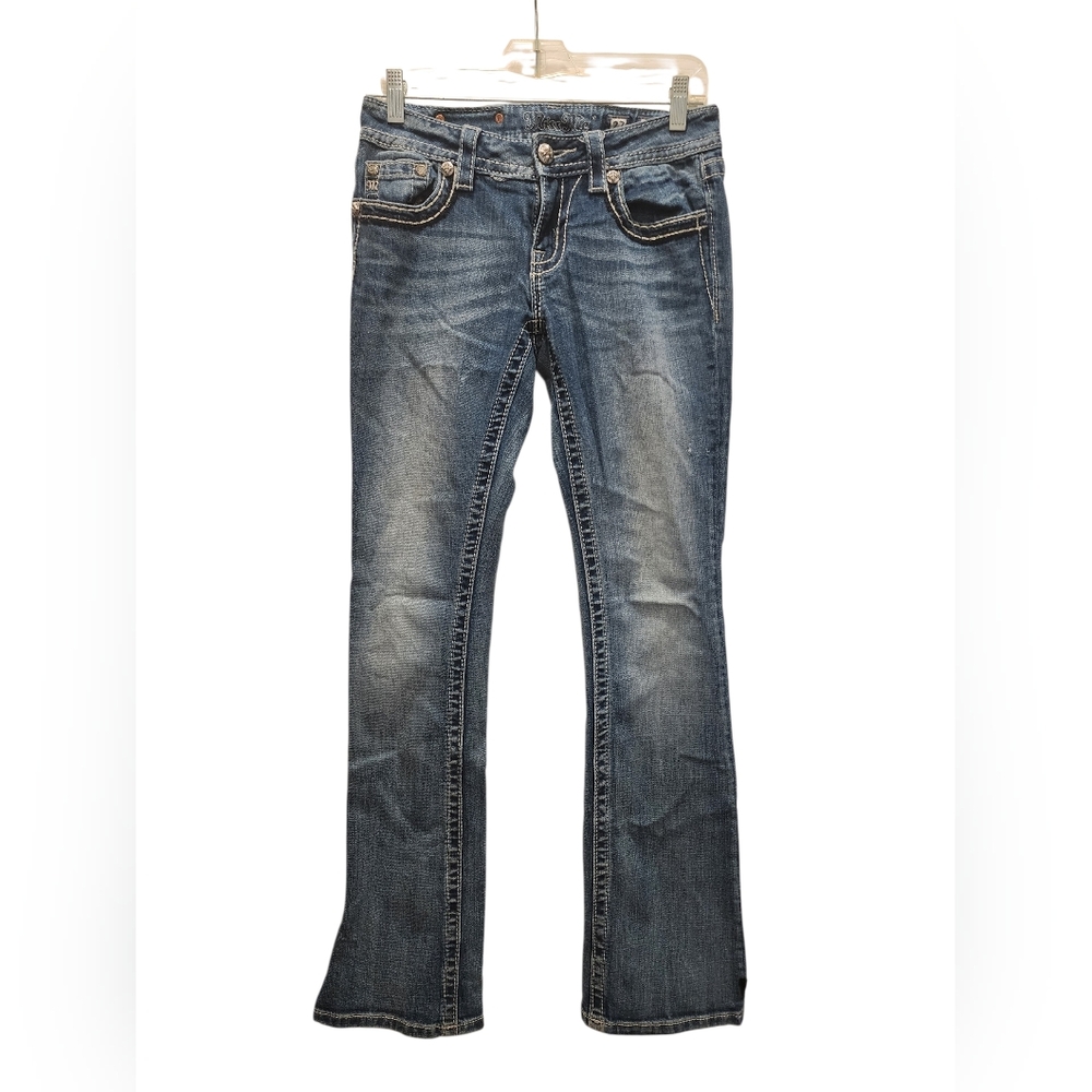 Miss Me Blue Boot Cut Jeans